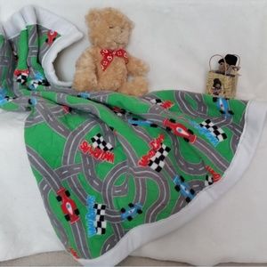 My Nascar Buddies - Baby Blanket